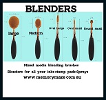 Blending brushes,