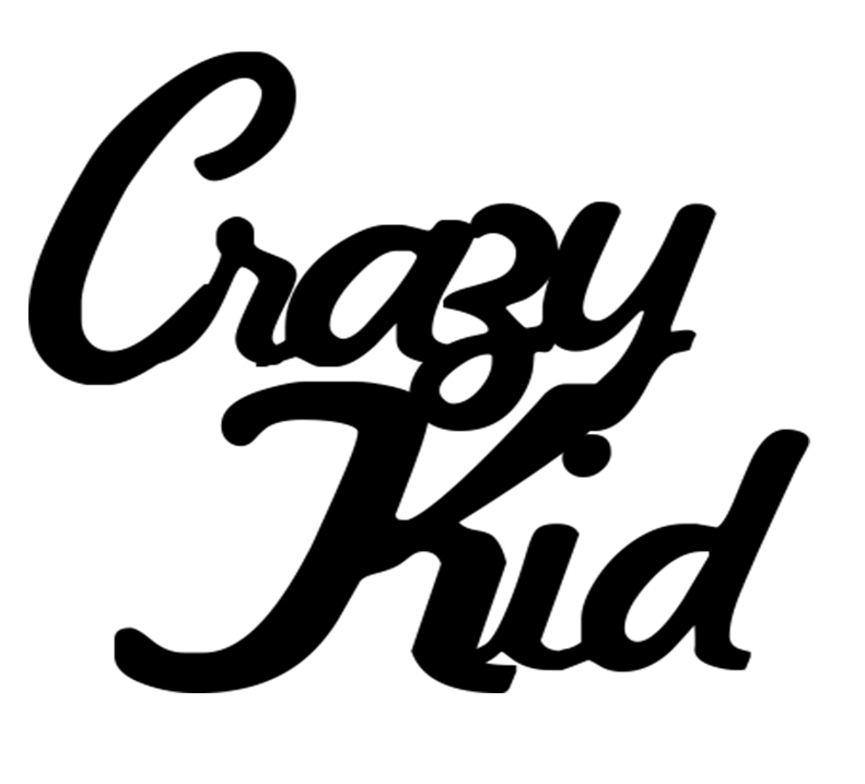 Crazy Kid       63x53MM